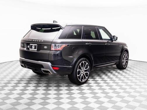 2022 Land Rover Range Rover Sport HSE Silver Edition