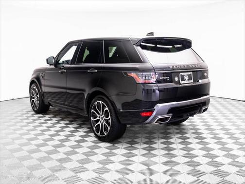 2022 Land Rover Range Rover Sport HSE Silver Edition