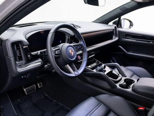 Gray 2025 Porsche Cayenne Turbo GT