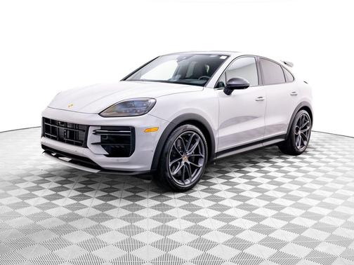 Gray 2025 Porsche Cayenne Turbo GT