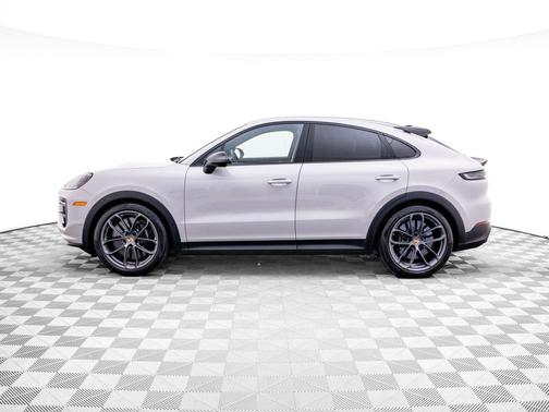 Gray 2025 Porsche Cayenne Turbo GT