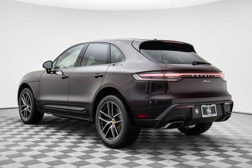 Burgundy 2023 Porsche Macan Macan