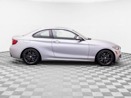 Glacier Silver Metallic 2017 BMW M240 i xDrive