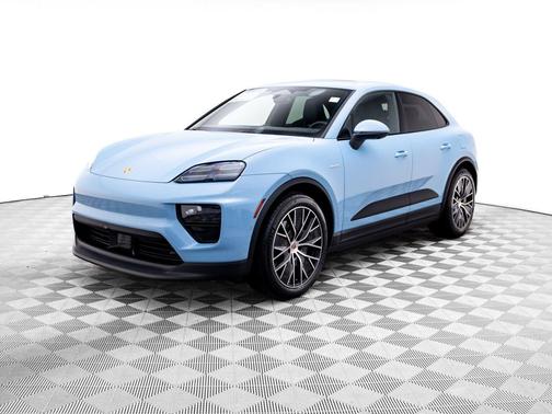2026 Porsche Macan Macan Electric 4