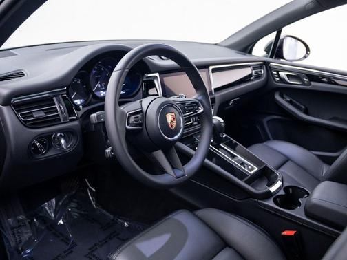 Black 2025 Porsche Macan Macan