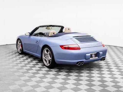 2007 Porsche 911 911 Carrera Cabriolet