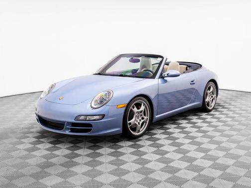 2007 Porsche 911 911 Carrera Cabriolet