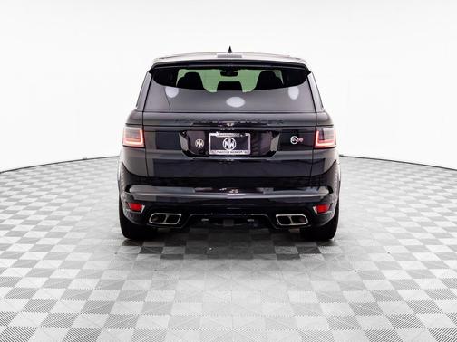 2019 Land Rover Range Rover Sport SVR