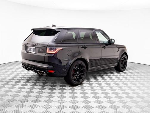 2019 Land Rover Range Rover Sport SVR