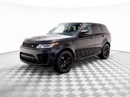 2019 Land Rover Range Rover Sport SVR
