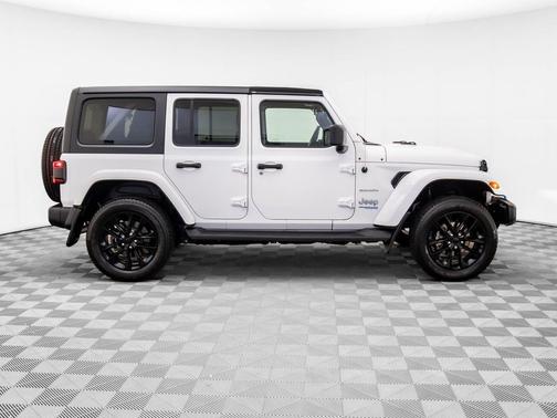 2022 Jeep Wrangler Unlimited 4xe Sahara
