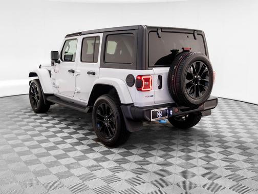 2022 Jeep Wrangler Unlimited 4xe Sahara