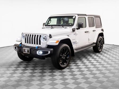 2022 Jeep Wrangler Unlimited 4xe Sahara