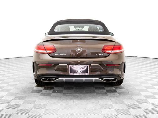 2017 Mercedes-Benz AMG C 43 4MATIC