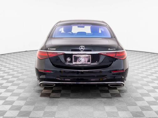 2022 Mercedes-Benz S-Class 4MATIC