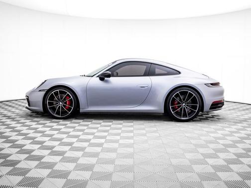 Dolomite Silver Metallic 2021 Porsche 911 Carrera 4S