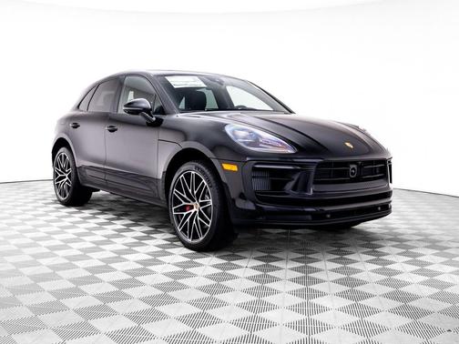 Black 2026 Porsche Macan Macan