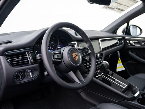Black 2026 Porsche Macan Macan