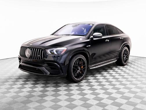 Black 2023 Mercedes-Benz AMG GLE 63 S 4MATIC+