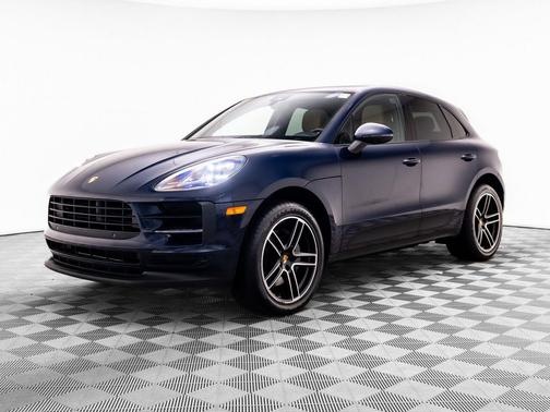 Night Blue Metallic 2020 Porsche Macan Macan