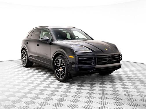 2026 Porsche Cayenne Cayenne