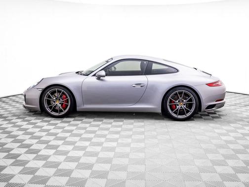 GT Silver Metallic 2017 Porsche 911 911 Carrera S