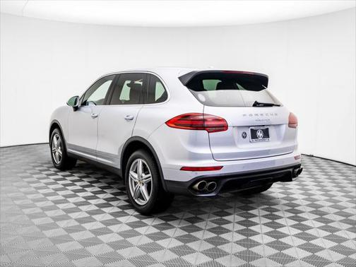 2015 Porsche Cayenne S