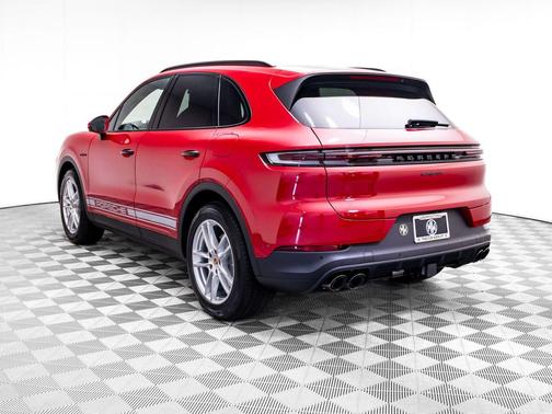 Carmine Red 2026 Porsche Cayenne Cayenne E-Hybrid