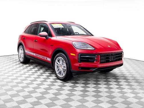 Carmine Red 2026 Porsche Cayenne Cayenne E-Hybrid