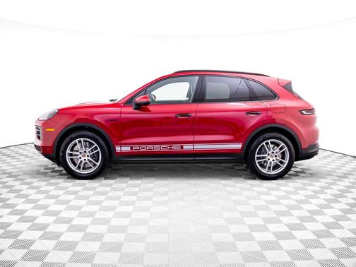 Carmine Red 2026 Porsche Cayenne Cayenne E-Hybrid