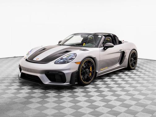 2024 Porsche 718 Spyder RS