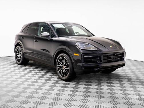 2026 Porsche Cayenne Cayenne