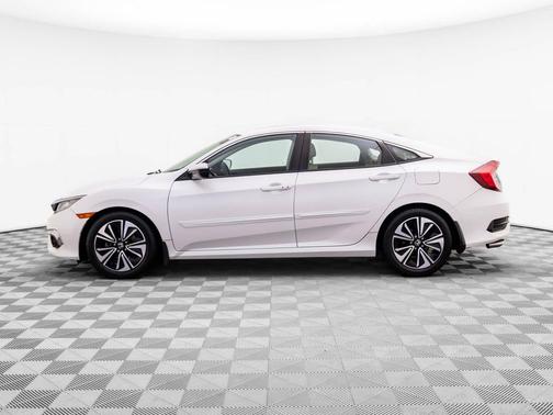 White Orchid Pearl 2016 Honda Civic EX-T