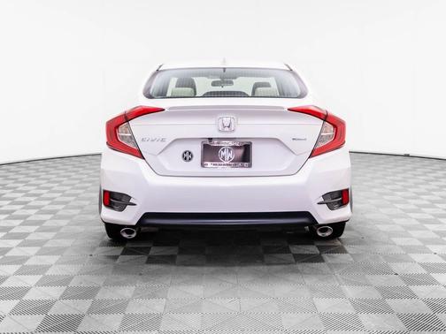 White Orchid Pearl 2016 Honda Civic EX-T