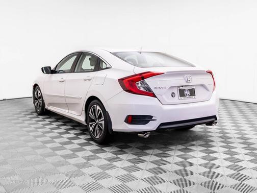 White Orchid Pearl 2016 Honda Civic EX-T