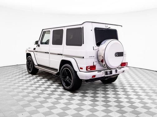 2018 Mercedes-Benz AMG G 63 4MATIC