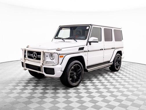 2018 Mercedes-Benz AMG G 63 4MATIC