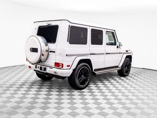 2018 Mercedes-Benz AMG G 63 4MATIC