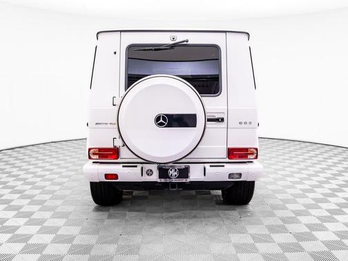 2018 Mercedes-Benz AMG G 63 4MATIC