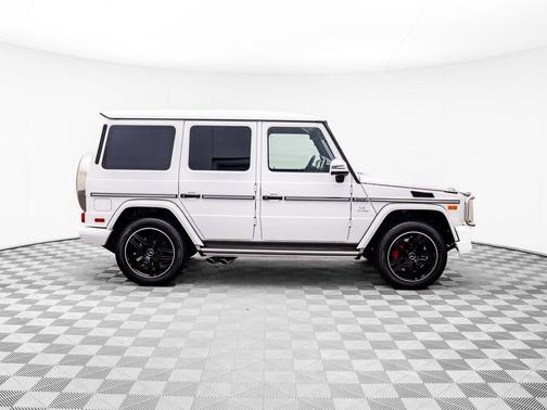 2018 Mercedes-Benz AMG G 63 4MATIC