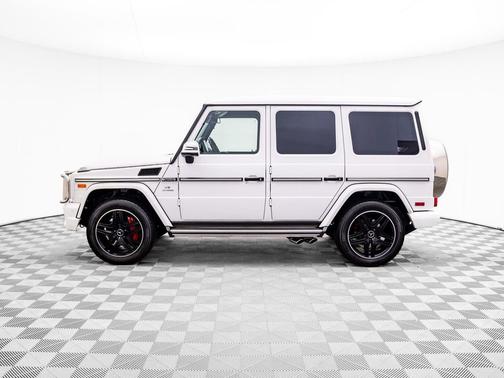 2018 Mercedes-Benz AMG G 63 4MATIC