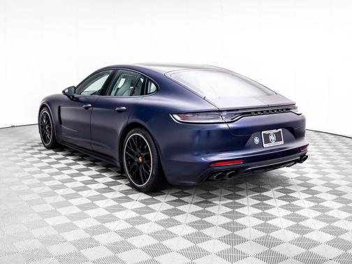 Blue 2022 Porsche Panamera GTS