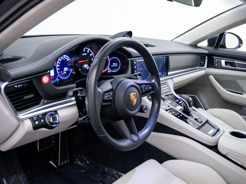 Blue 2022 Porsche Panamera GTS