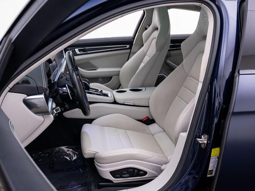 Blue 2022 Porsche Panamera GTS