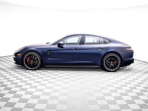 Blue 2022 Porsche Panamera GTS