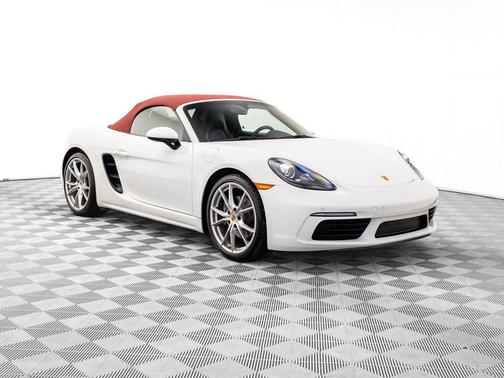 2019 Porsche 718 Boxster 