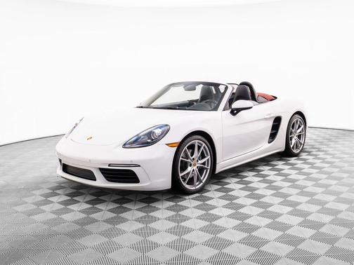 2019 Porsche 718 Boxster 