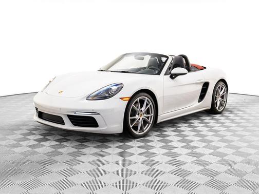 2019 Porsche 718 Boxster 
