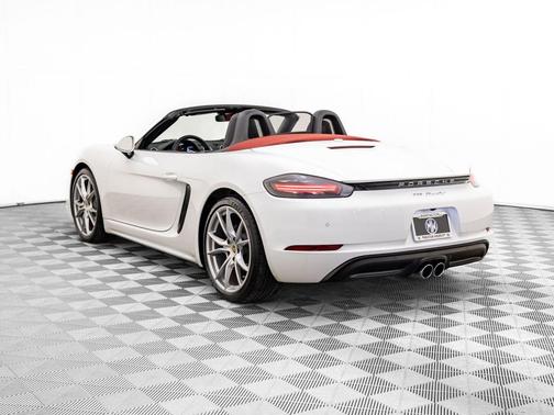2019 Porsche 718 Boxster 