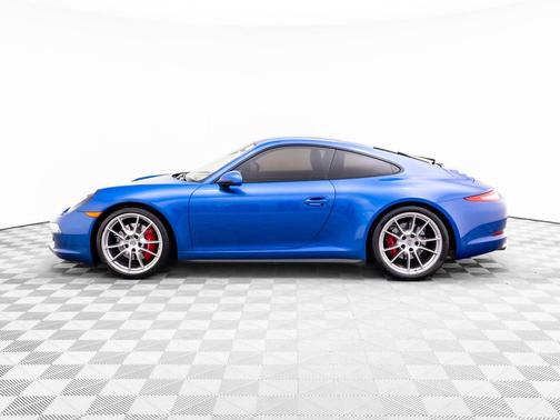 Sapphire Blue Metallic 2015 Porsche 911 Carrera 4S